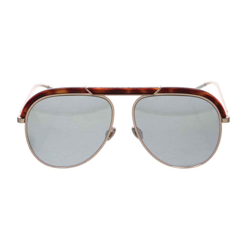 Dior Havana Desertics 58mm Aviator Sunglasses